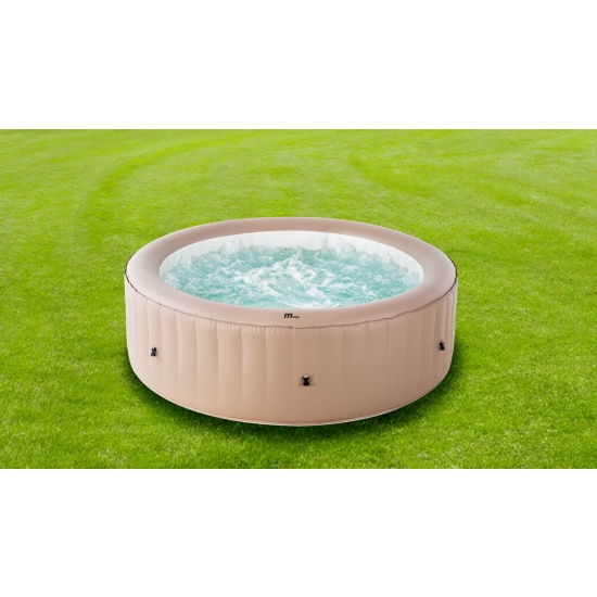 Basen z hydromasażem dmuchane Bristol Max MSpa 8 osób SPA Bąbelki